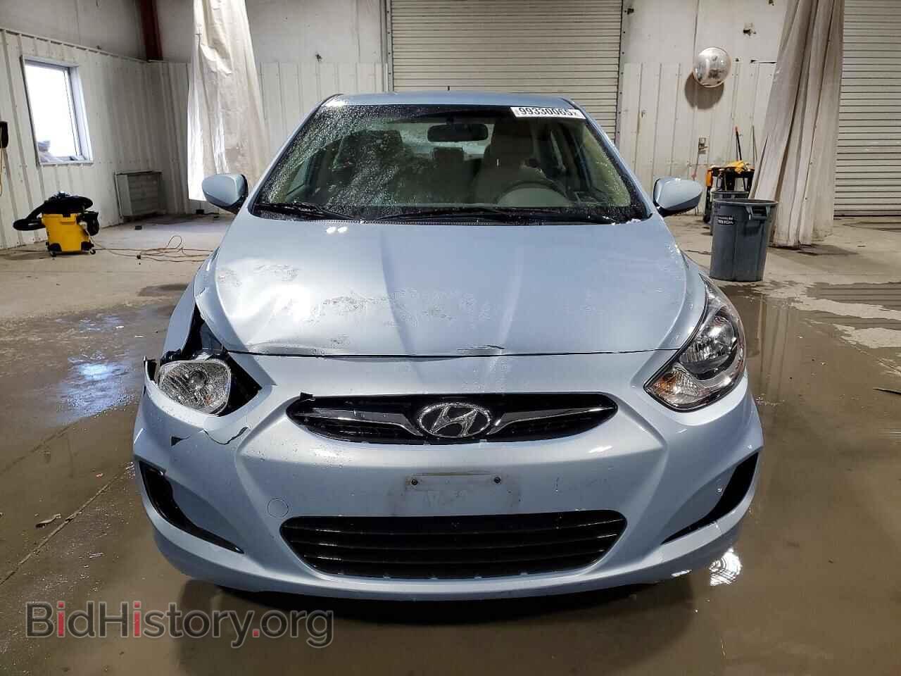 2014 HYUNDAI ACCENT - VIN: KMHCT4AE5EU752469 - Фото 5