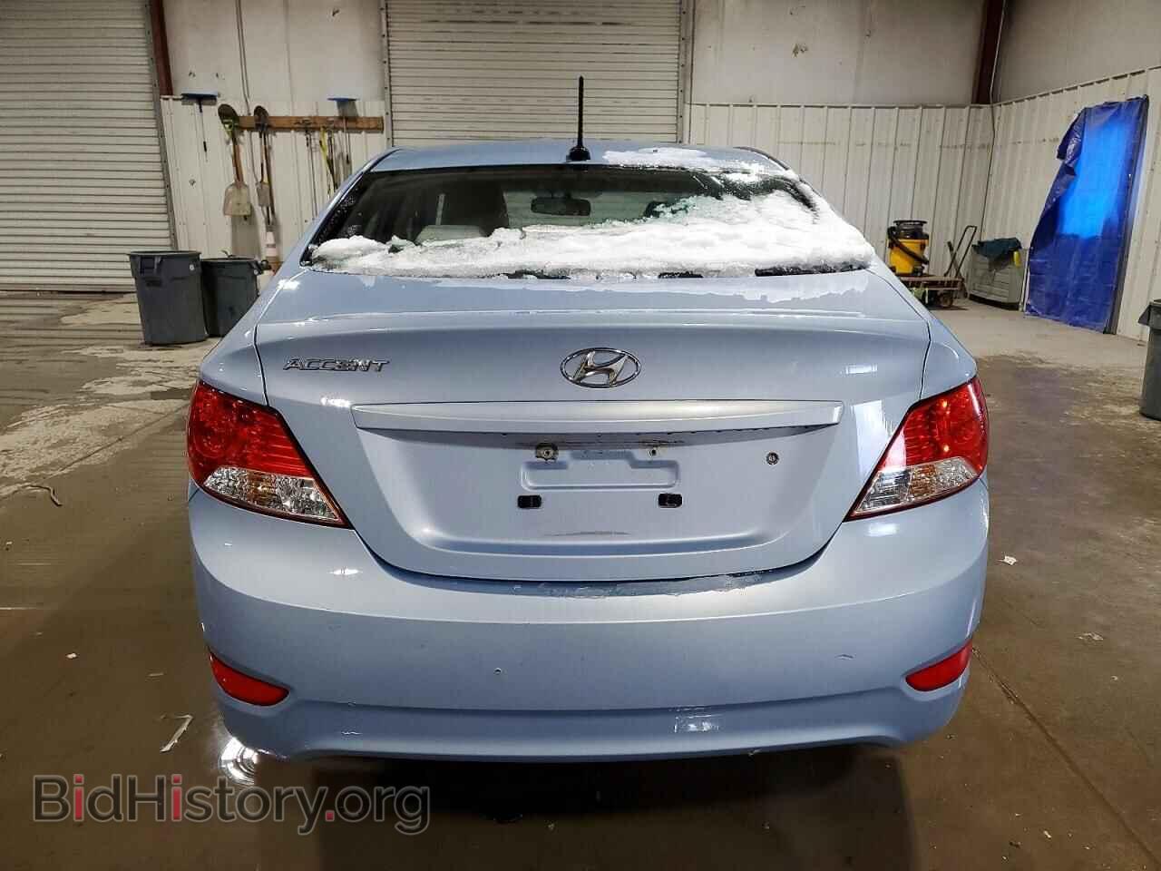 2014 HYUNDAI ACCENT - VIN: KMHCT4AE5EU752469 - Фото 6