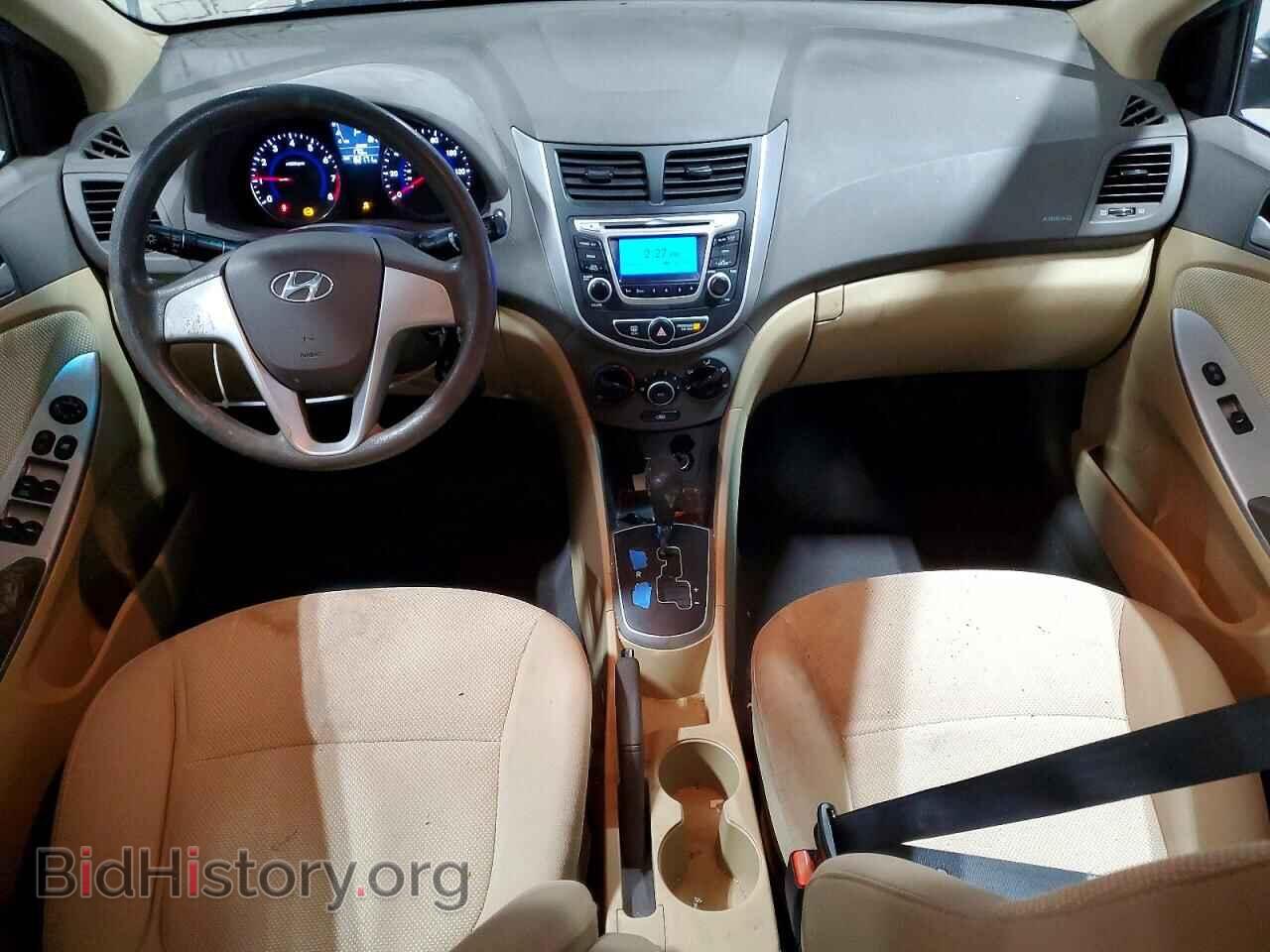 2014 HYUNDAI ACCENT - VIN: KMHCT4AE5EU752469 - Фото 8