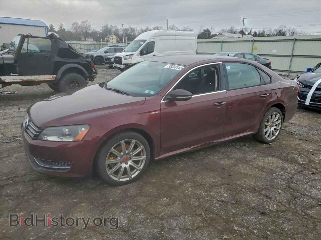 Фотография 1VWAP7A38CC028470 - VOLKSWAGEN PASSAT 2012