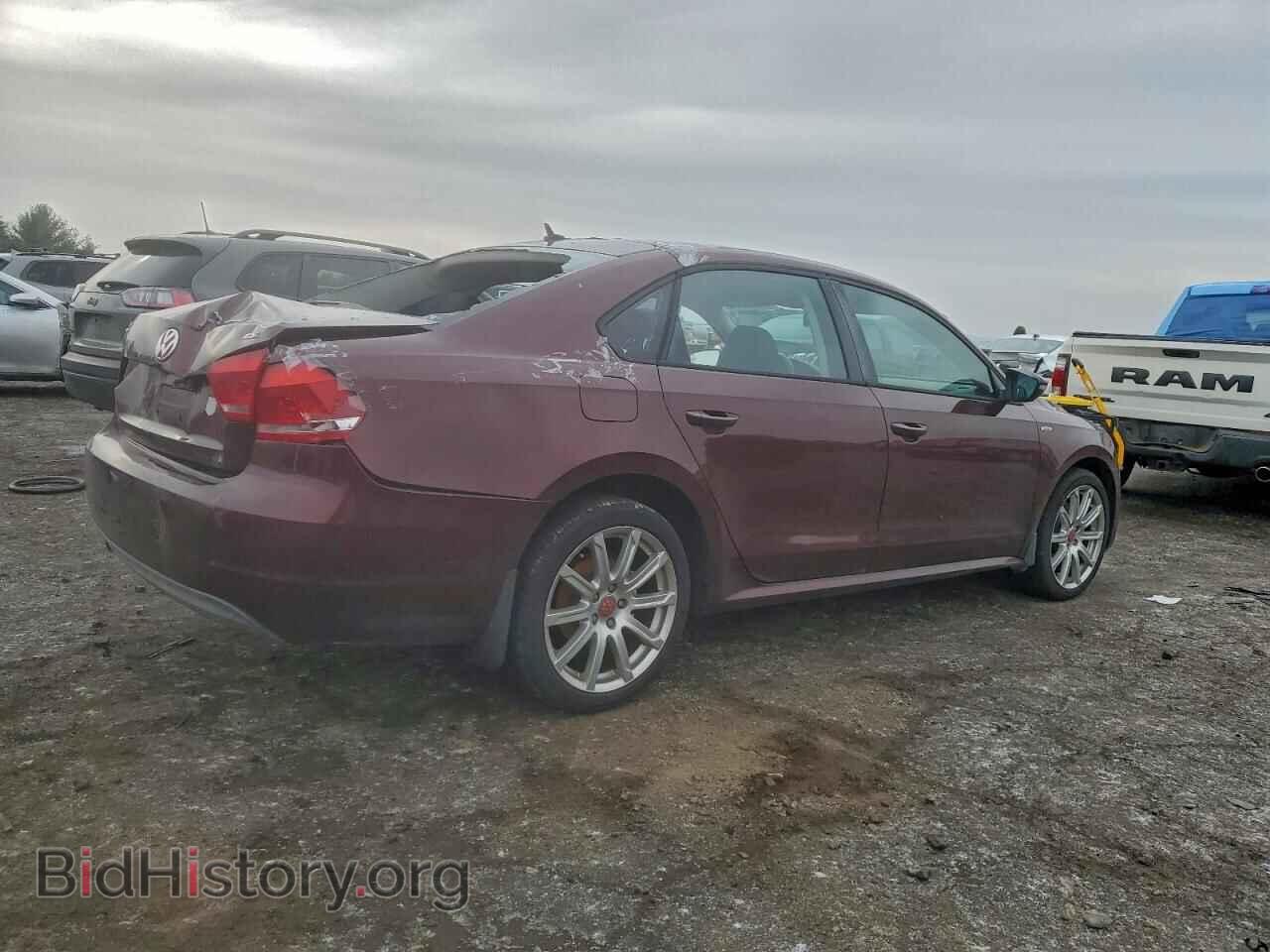 2012 VOLKSWAGEN PASSAT - VIN: 1VWAP7A38CC028470 - Фото 3