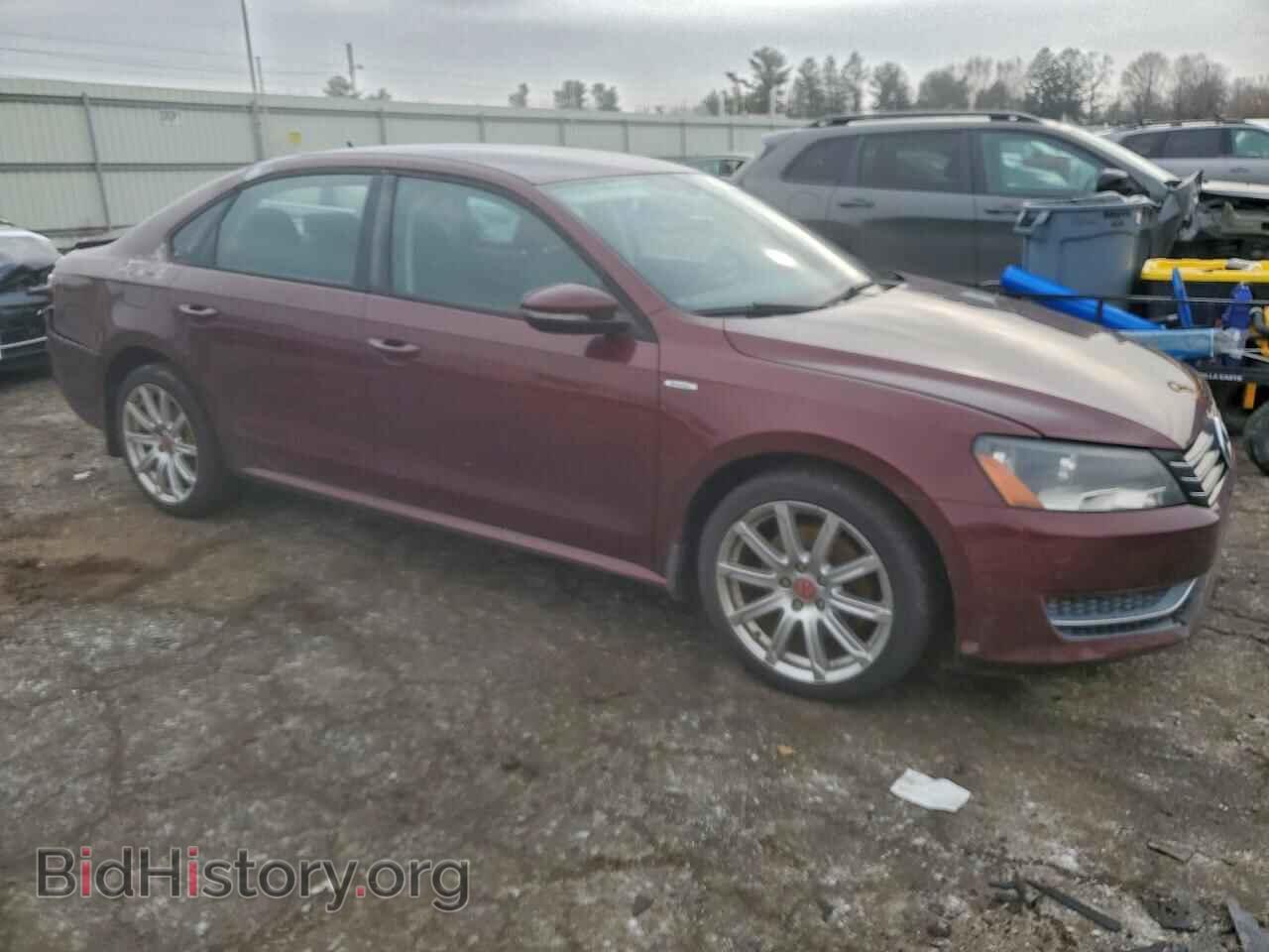 2012 VOLKSWAGEN PASSAT - VIN: 1VWAP7A38CC028470 - Фото 4