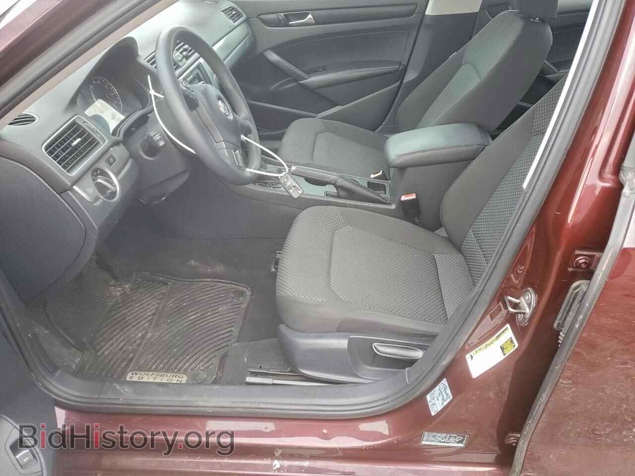 2012 VOLKSWAGEN PASSAT - VIN: 1VWAP7A38CC028470 - Фото 7