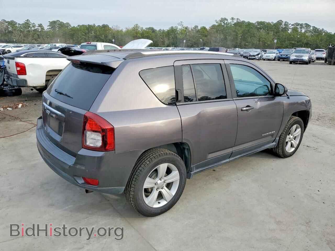 2014 JEEP COMPASS - VIN: 1C4NJCBB0ED854425 - Фото 3