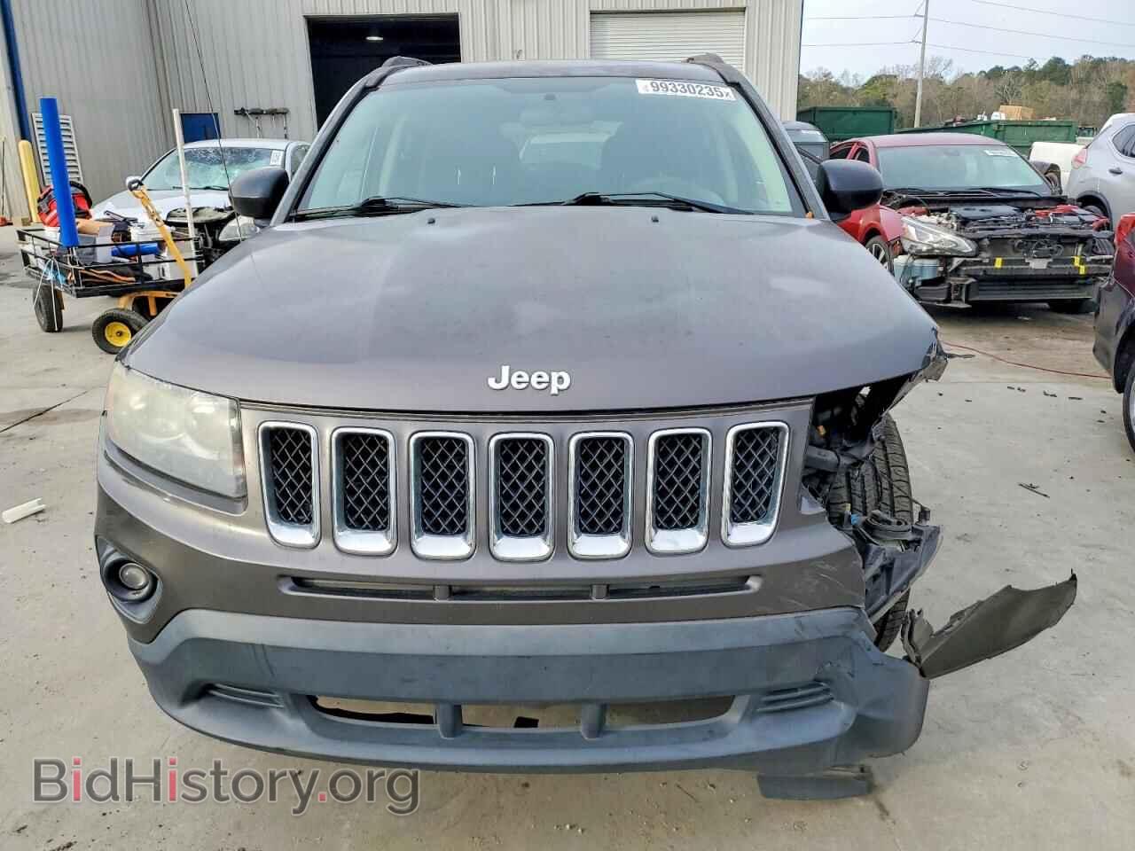 2014 JEEP COMPASS - VIN: 1C4NJCBB0ED854425 - Фото 5