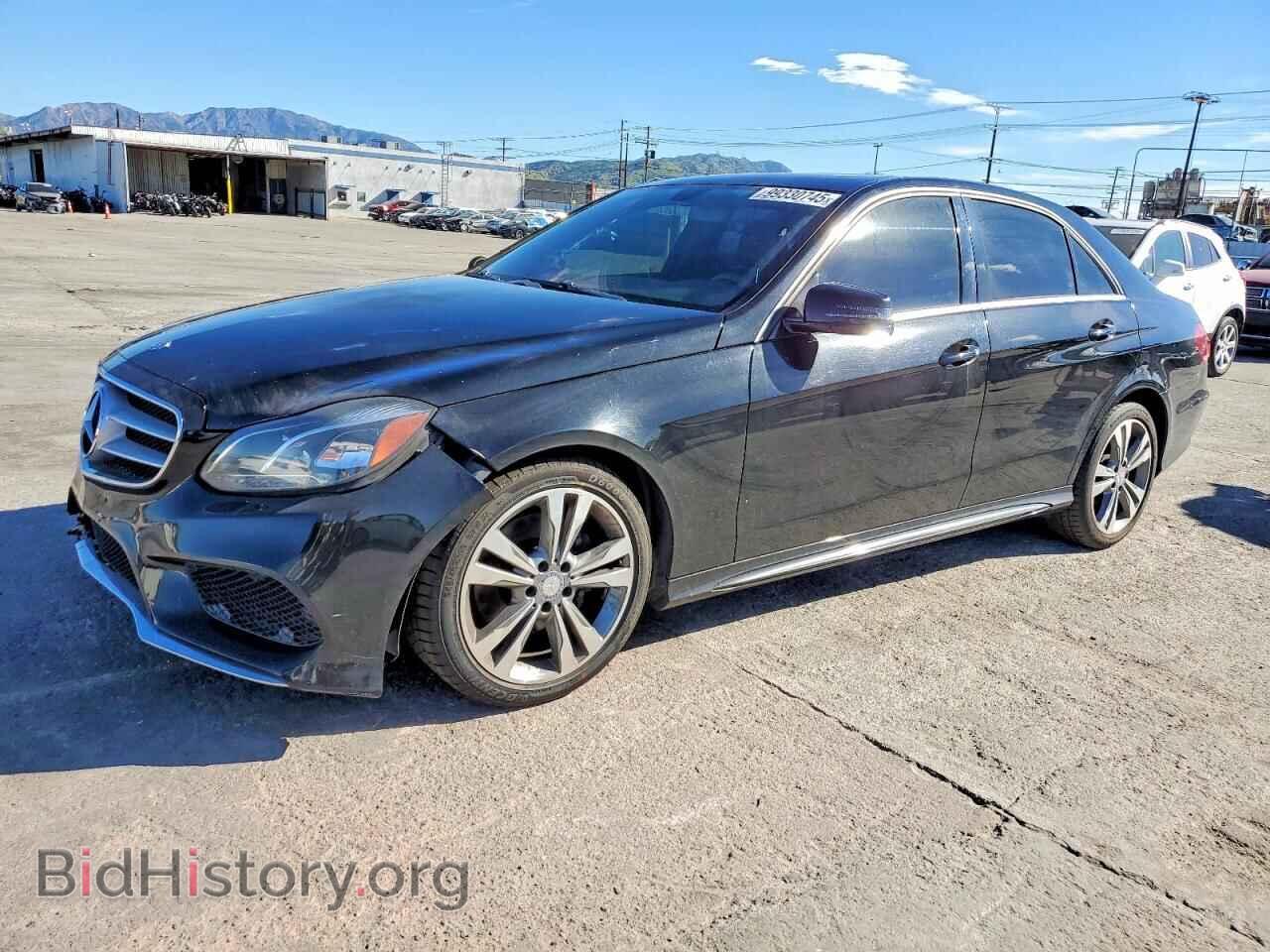 Фотография WDDHF5KB2EB046105 - MERCEDES-BENZ E-CLASS 2014