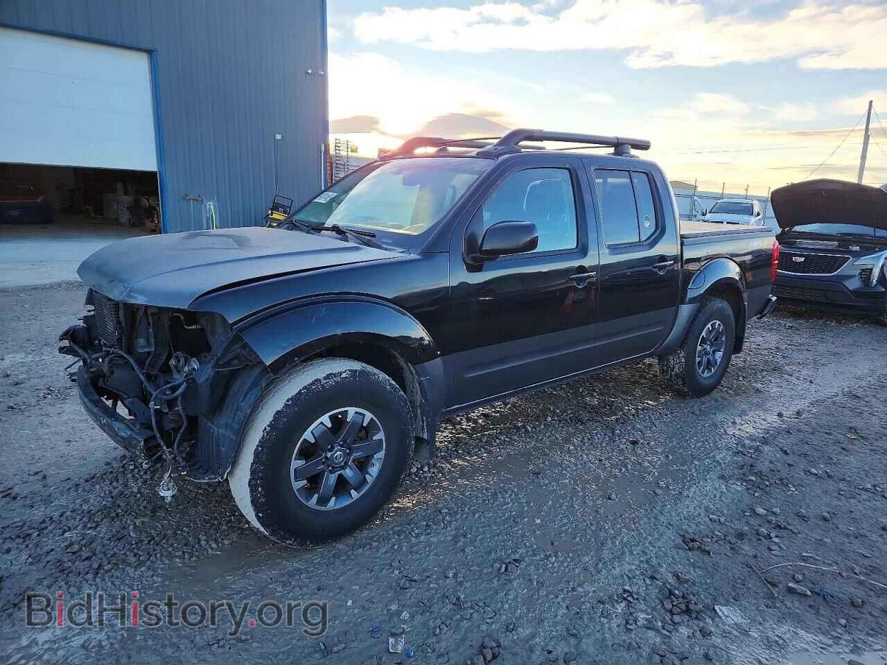 Фотография 1N6AD0EV0EN767898 - NISSAN FRONTIER 2014