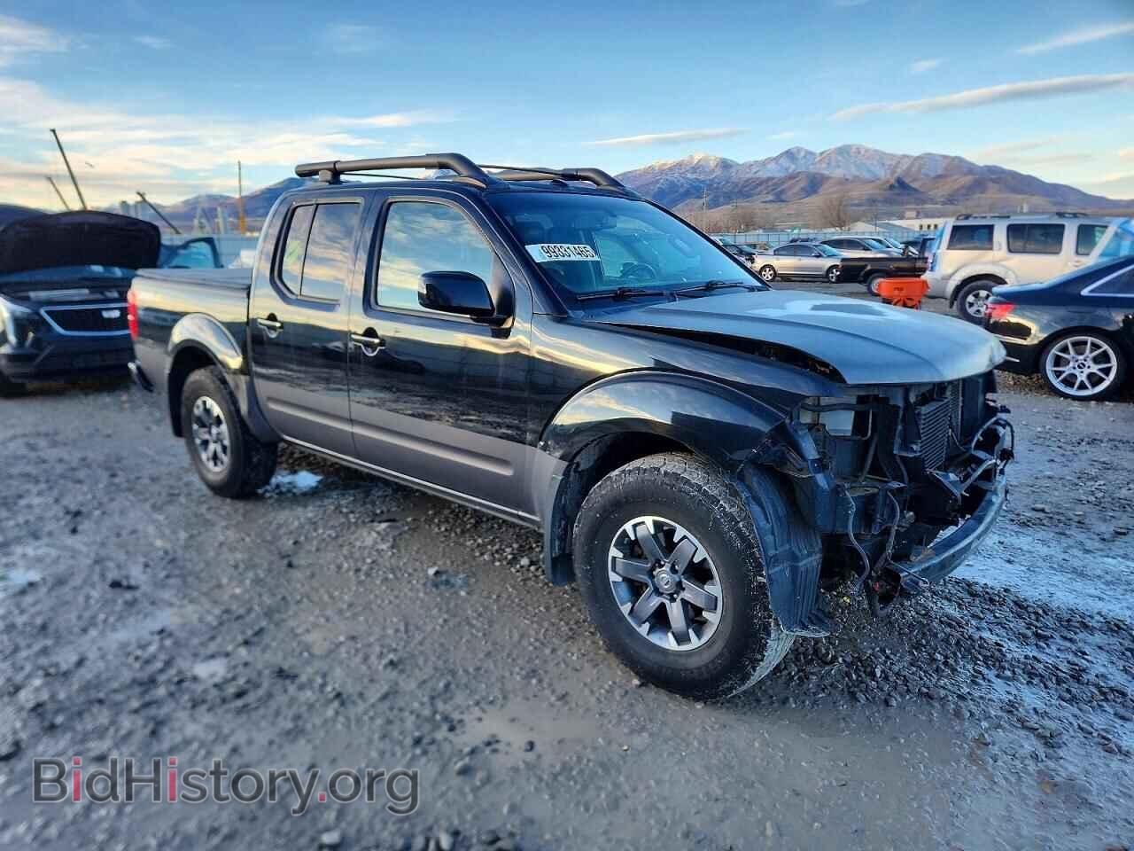 2014 NISSAN FRONTIER - VIN: 1N6AD0EV0EN767898 - Фото 4