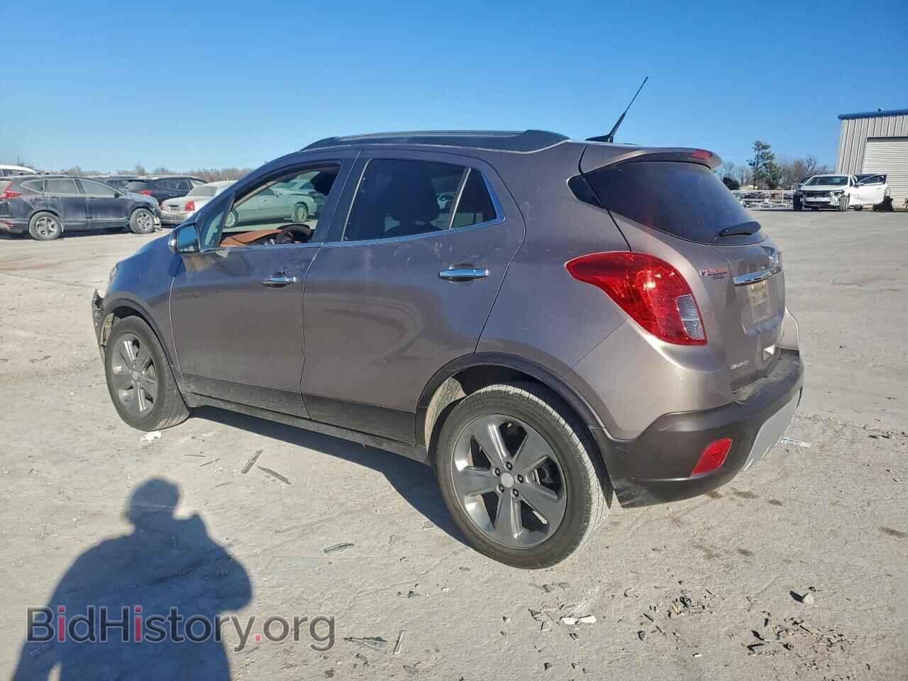 2014 BUICK ENCORE - VIN: KL4CJCSB8EB589380 - Фото 2