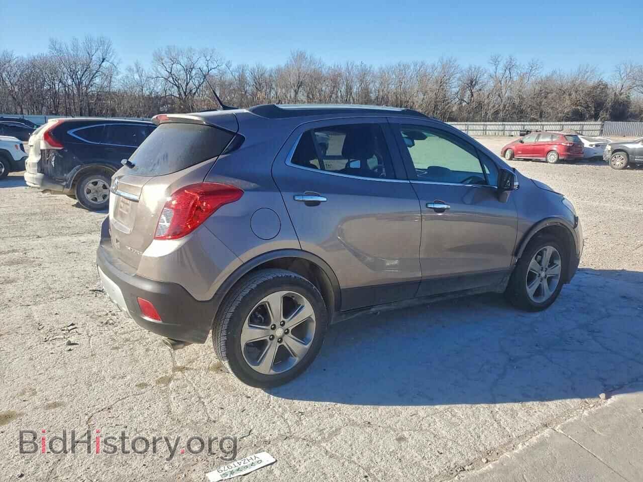 2014 BUICK ENCORE - VIN: KL4CJCSB8EB589380 - Фото 3