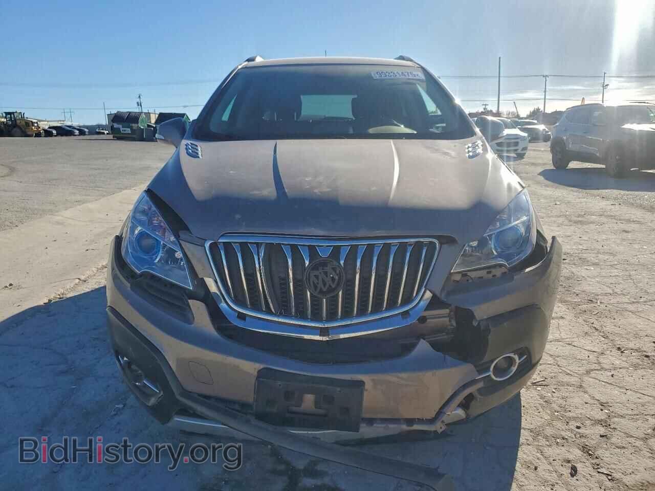 2014 BUICK ENCORE - VIN: KL4CJCSB8EB589380 - Фото 5