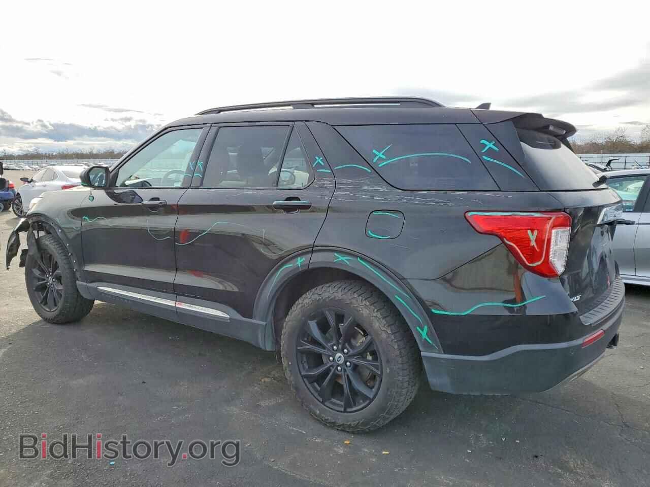 2021 FORD EXPLORER - VIN: 1FMSK8DH8MGC09836 - Photo 2