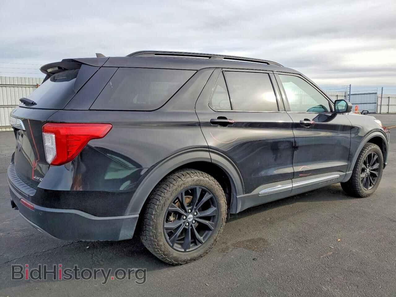 2021 FORD EXPLORER - VIN: 1FMSK8DH8MGC09836 - Photo 3