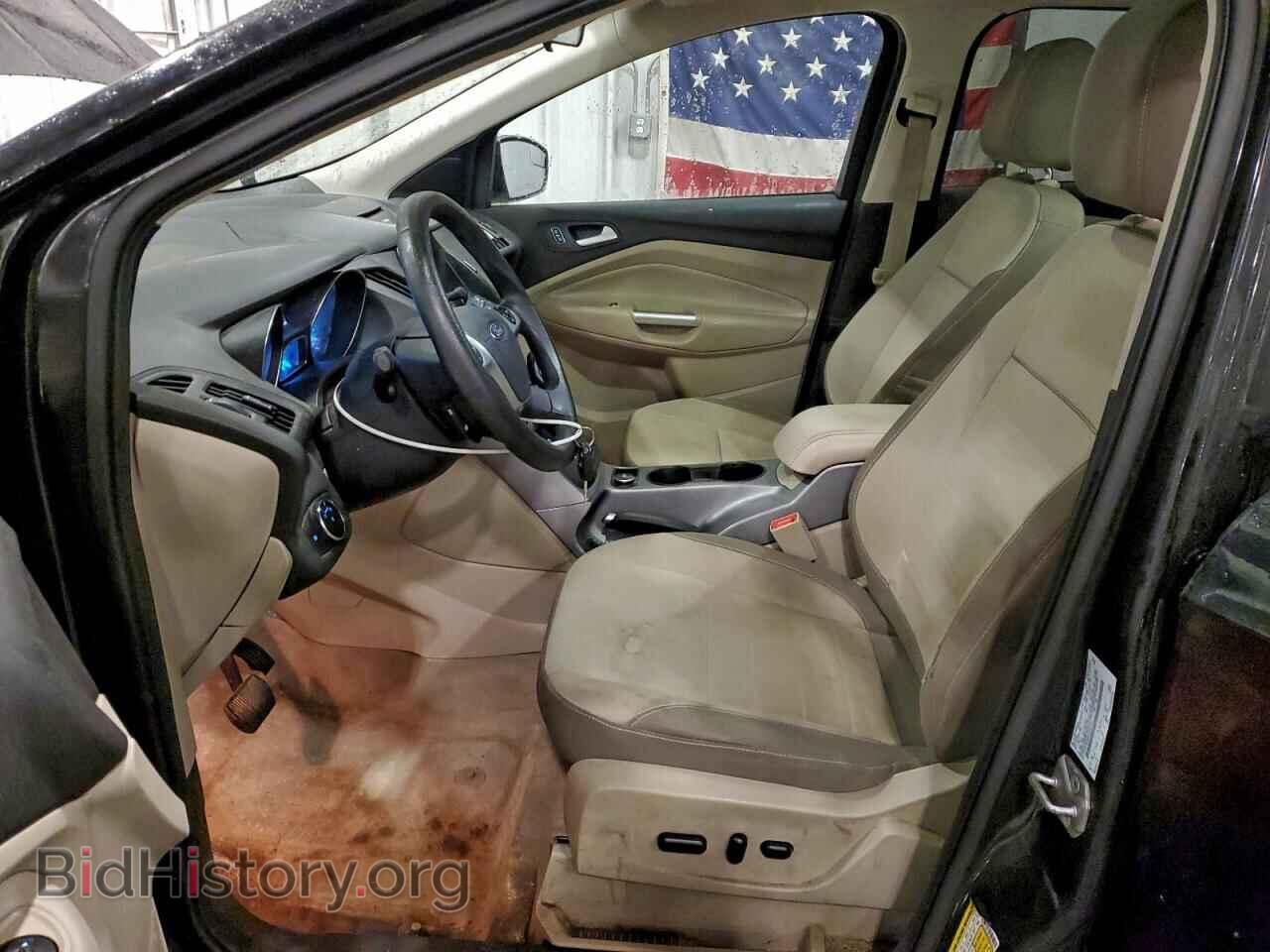 2014 FORD ESCAPE - VIN: 1FMCU9G99EUD51172 - Фото 7