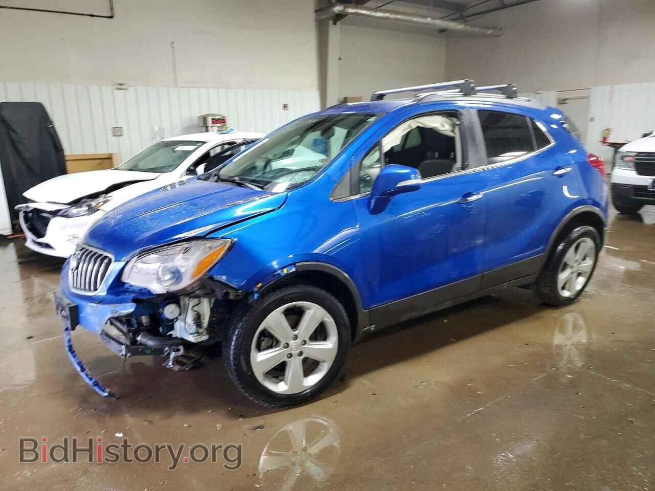 Фотография KL4CJCSB7FB058253 - BUICK ENCORE 2015