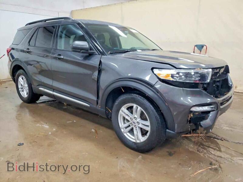 2020 Ford EXPLORER (VIN 1FMSK8DH5LGC44557) — фото 4 из 16