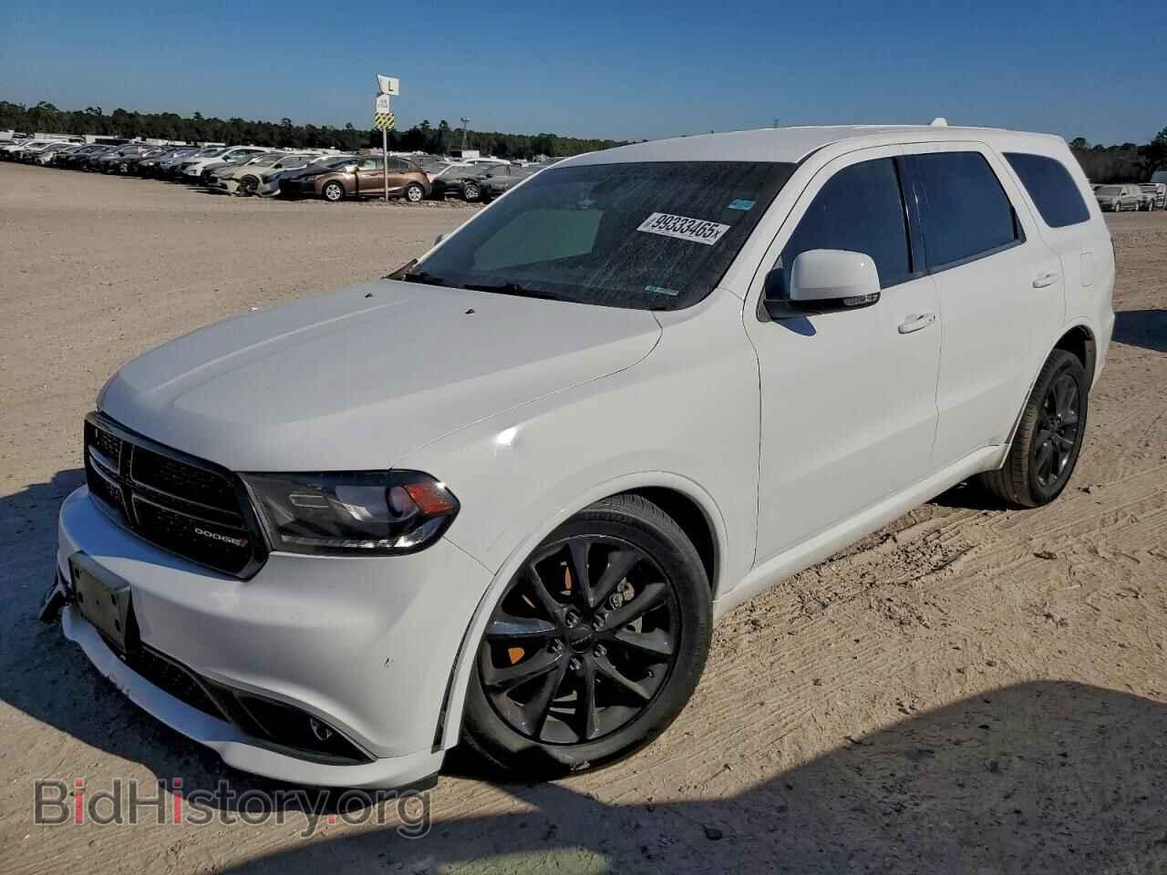Photo 1C4SDHCT2HC838557 - DODGE DURANGO 2017