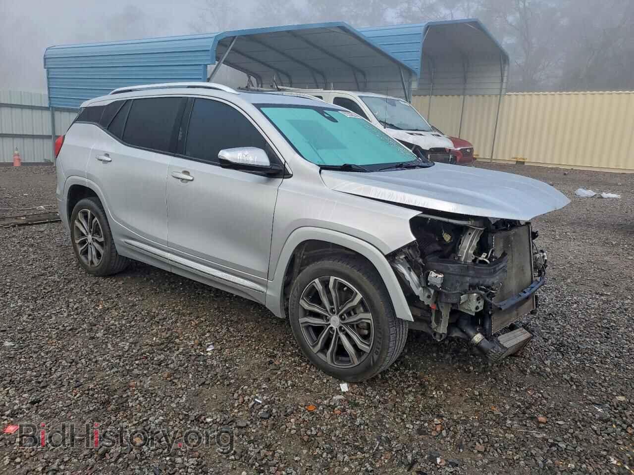 2019 GMC TERRAIN - VIN: 3GKALSEX7KL123186 - Фото 4
