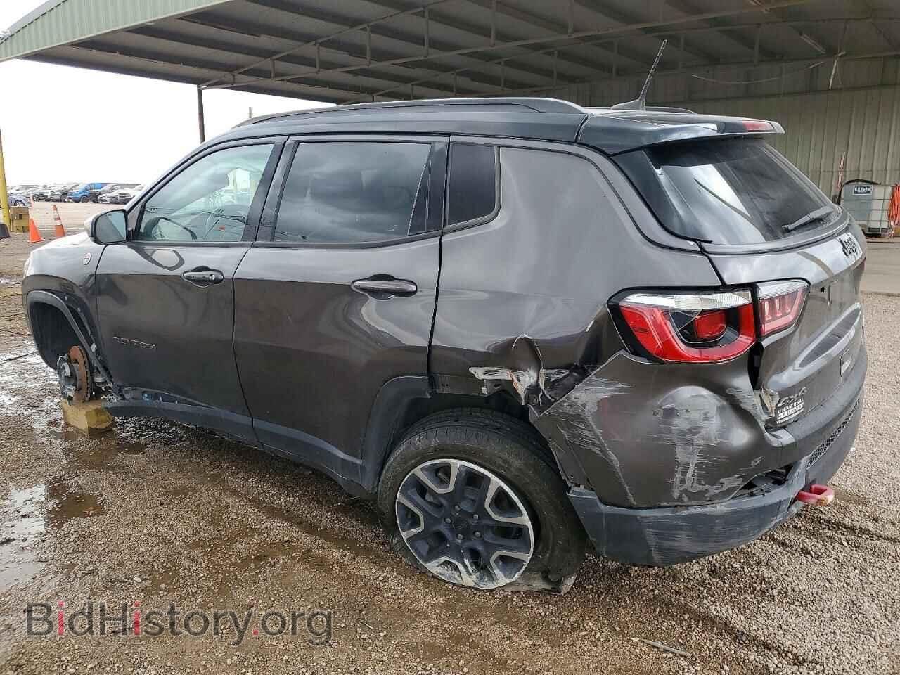 2019 JEEP COMPASS - VIN: 3C4NJDDB7KT723193 - Фото 2