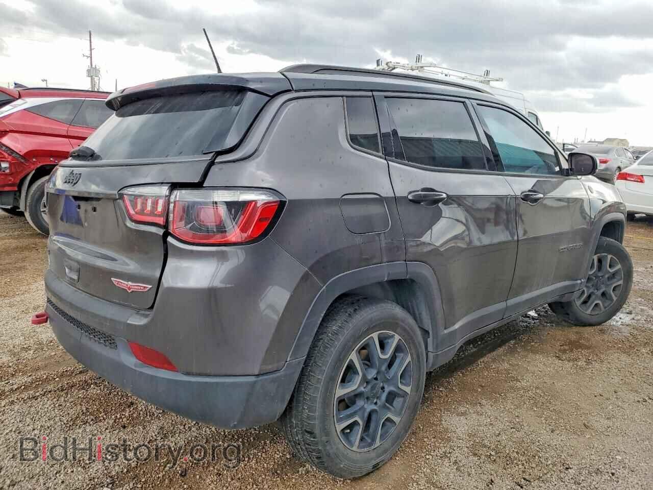 2019 JEEP COMPASS - VIN: 3C4NJDDB7KT723193 - Фото 3