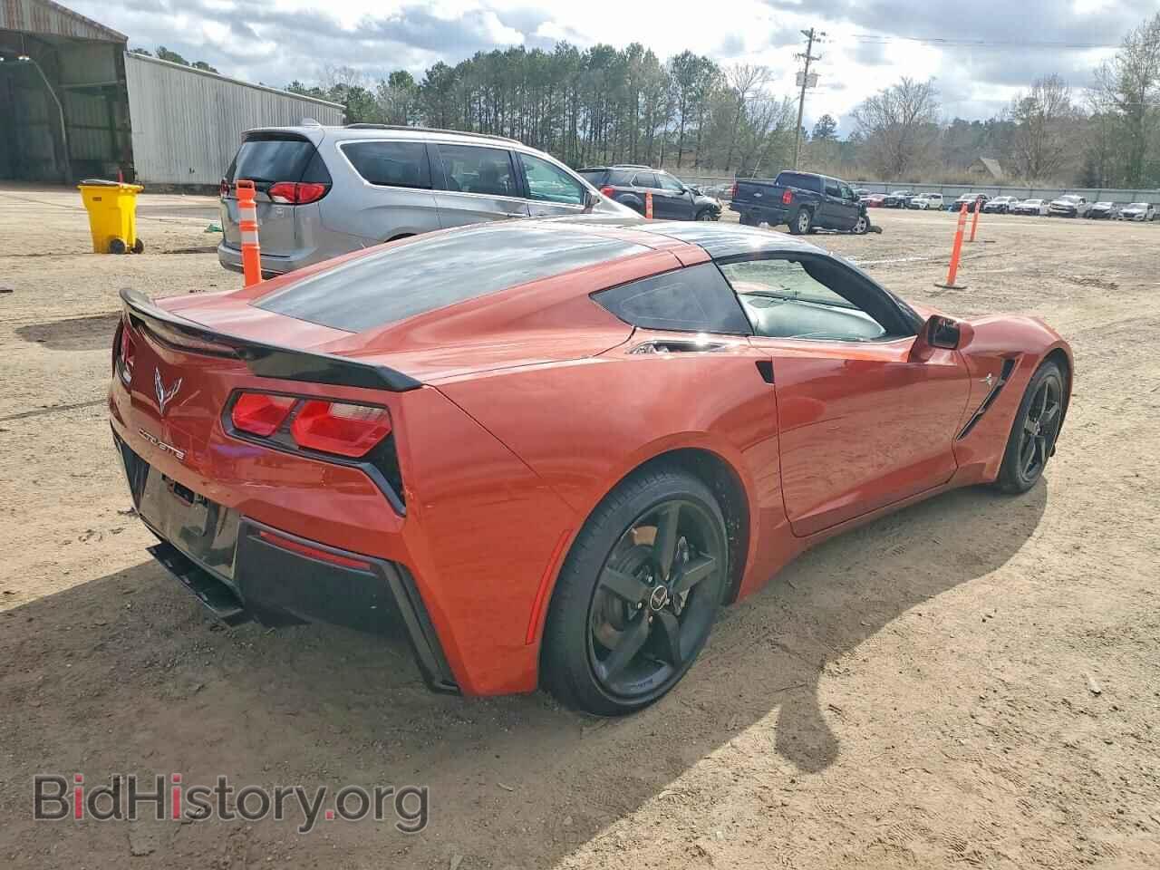 2015 CHEVROLET CORVETTE - VIN: 1G1YD2D7XF5115977 - Фото 3