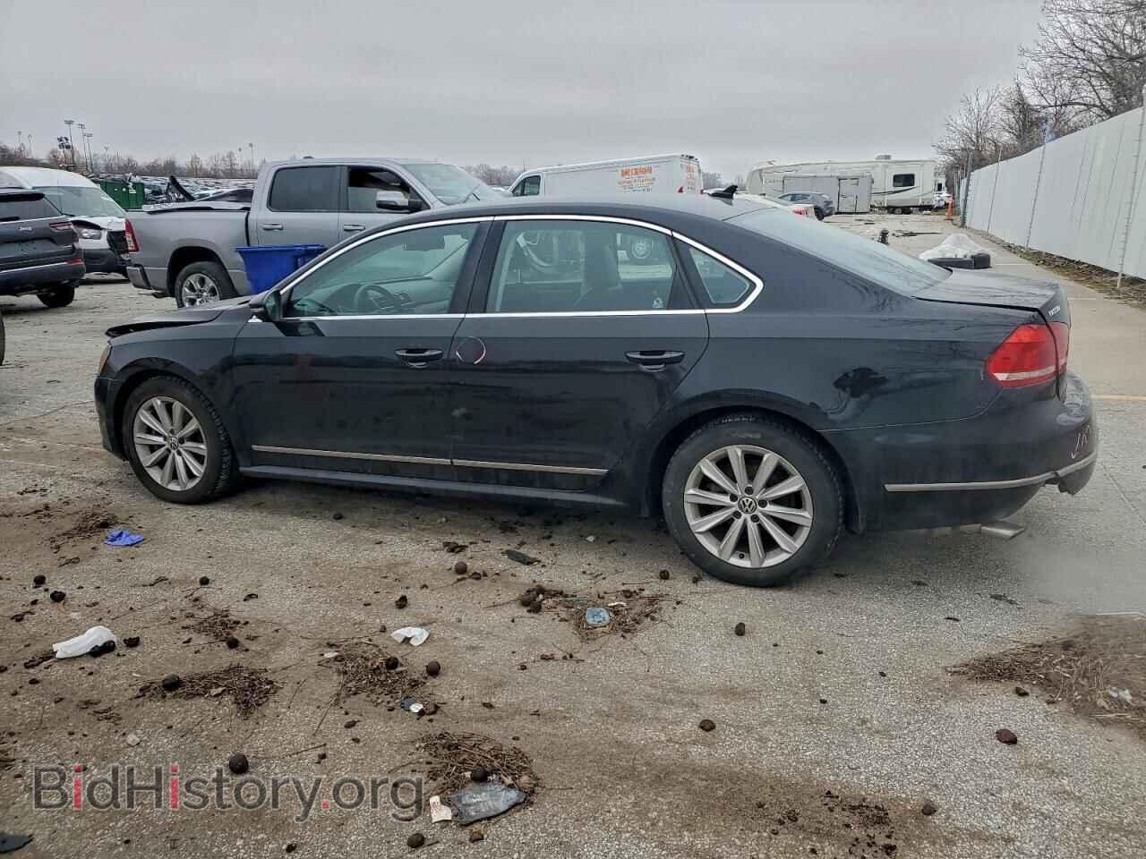 2012 VOLKSWAGEN PASSAT - VIN: 1VWCP7A36CC065767 - Фото 2