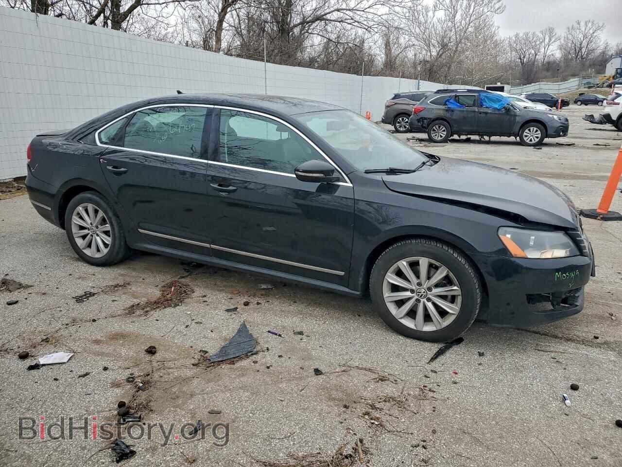 2012 VOLKSWAGEN PASSAT - VIN: 1VWCP7A36CC065767 - Фото 4