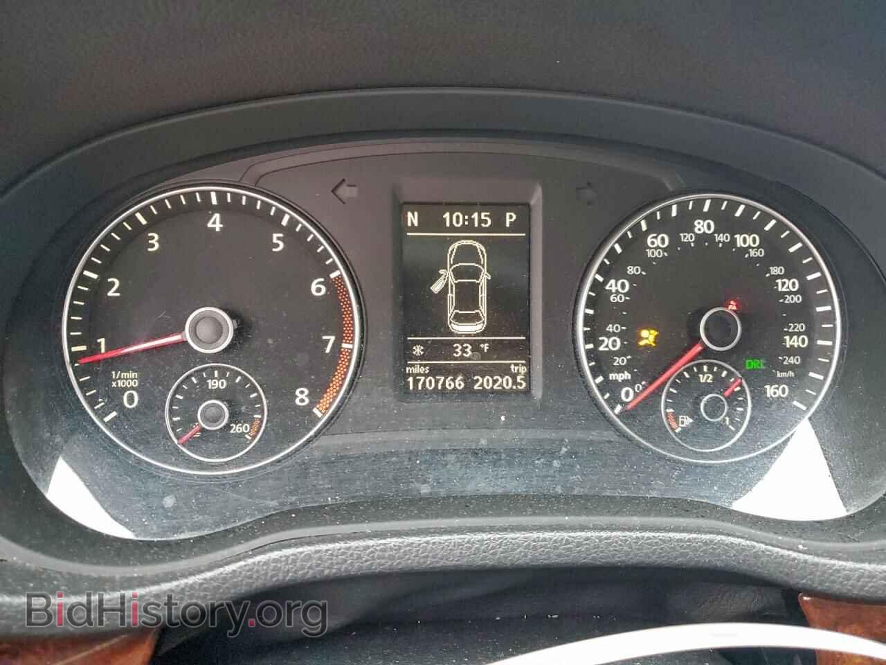 2012 VOLKSWAGEN PASSAT - VIN: 1VWCP7A36CC065767 - Фото 9