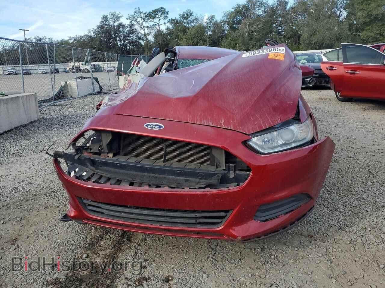 2016 FORD FUSION - VIN: 3FA6P0G79GR376625 - Фото 5