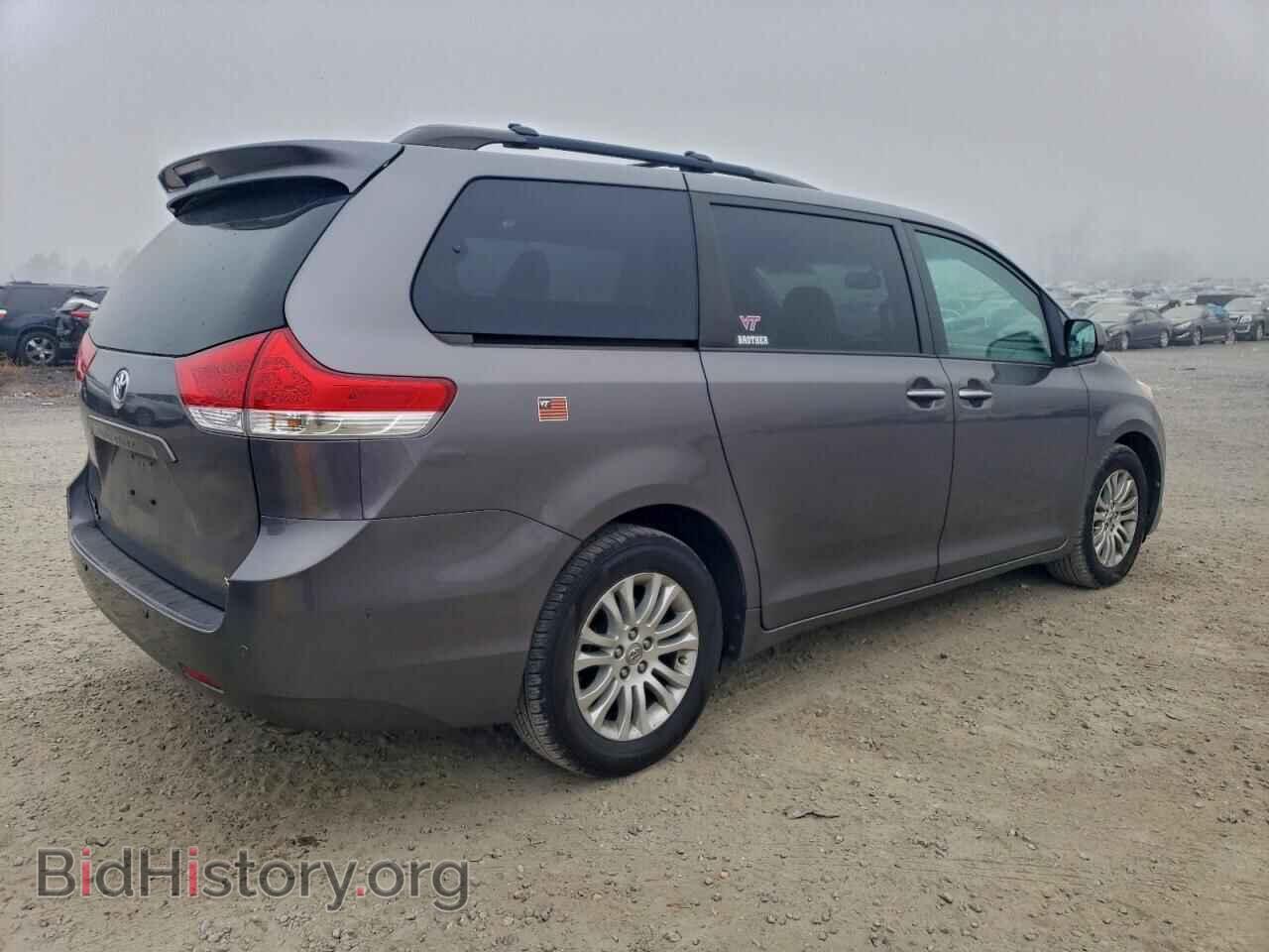 2014 TOYOTA All Models - VIN: 5TDYK3DC5ES512716 - Фото 3