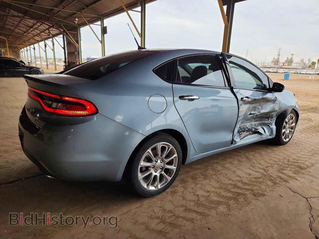 2013 DODGE DART - VIN: 1C3CDFCH2DD182485 - Фото 3