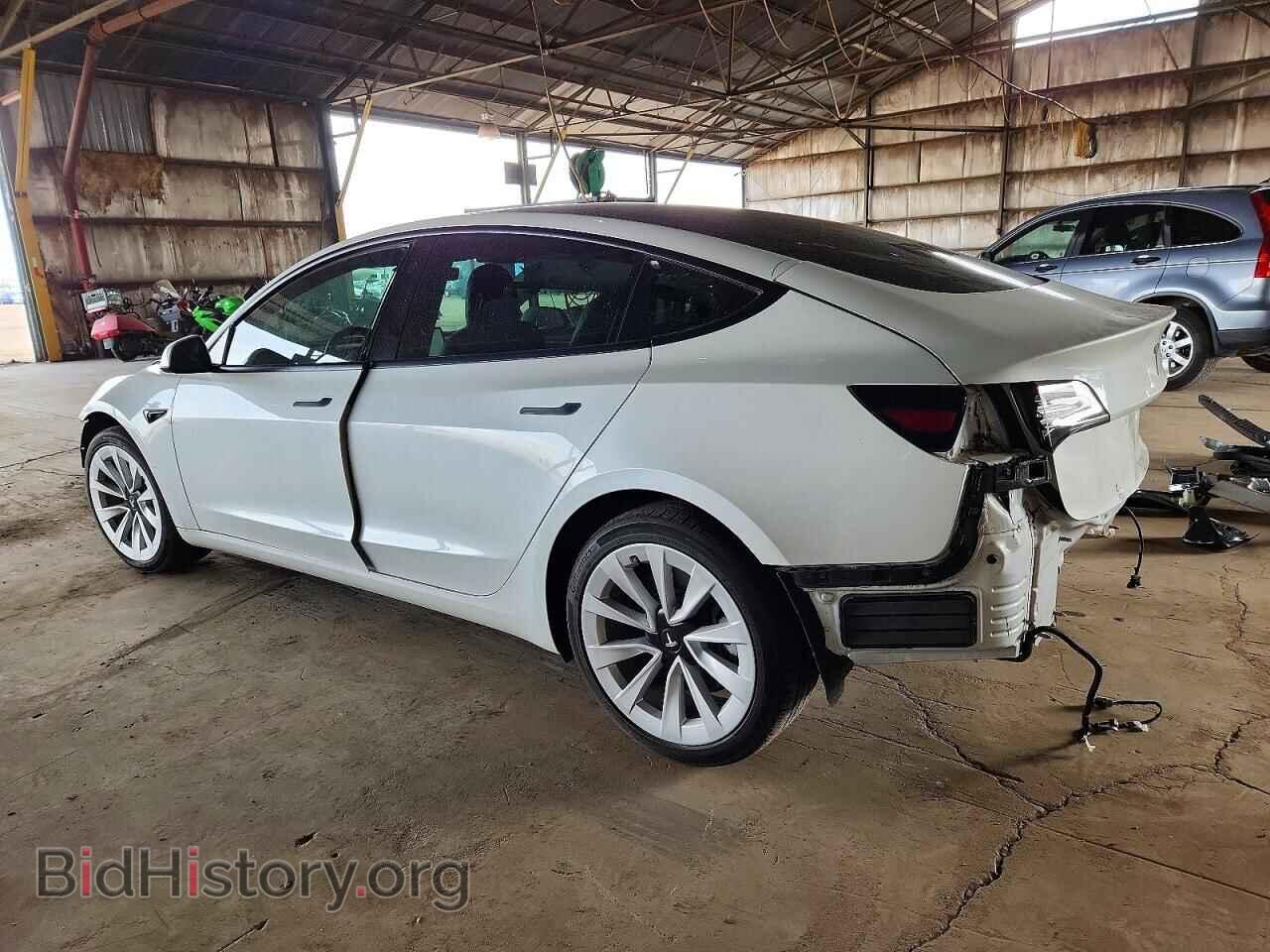 2022 TESLA MODEL 3 - VIN: 5YJ3E1EB2NF193775 - Photo 2
