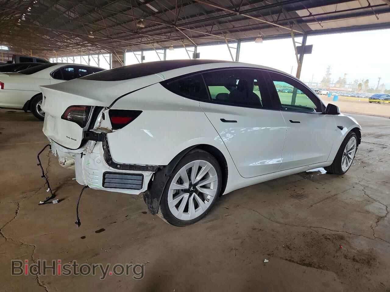 2022 TESLA MODEL 3 - VIN: 5YJ3E1EB2NF193775 - Photo 3