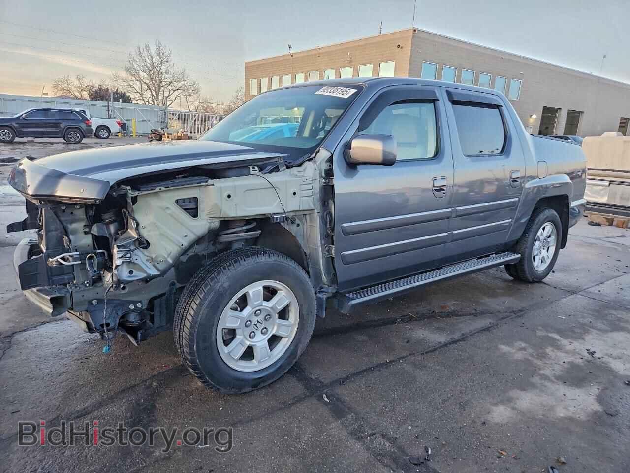Photo 5FPYK1F42BB005676 - HONDA RIDGELINE 2011