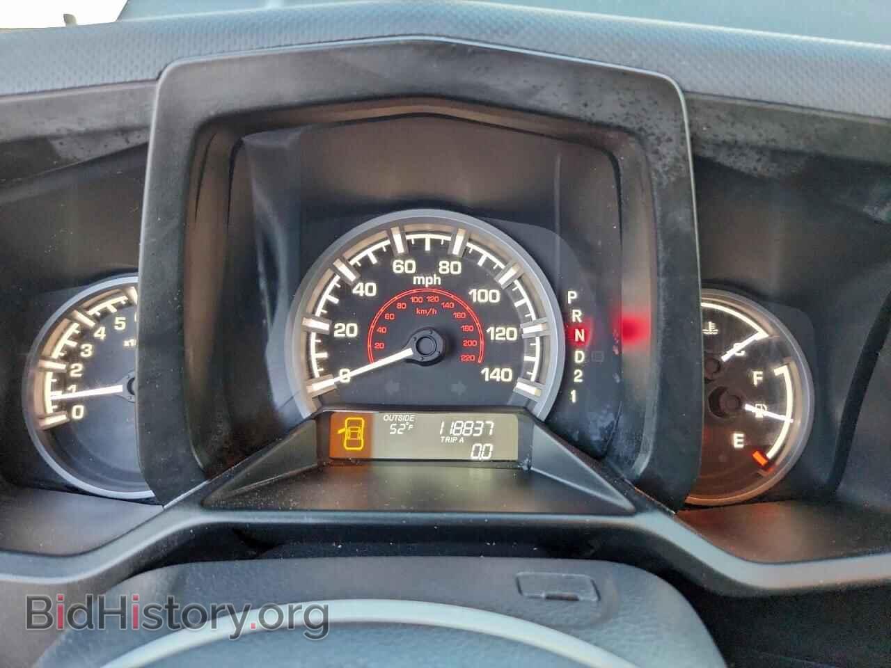 2011 HONDA RIDGELINE - VIN: 5FPYK1F42BB005676 - Фото 9