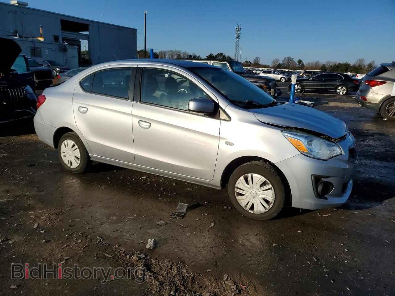 2020 MITSUBISHI MIRAGE - VIN: ML32F3FJ9LHF12828 - Фото 4