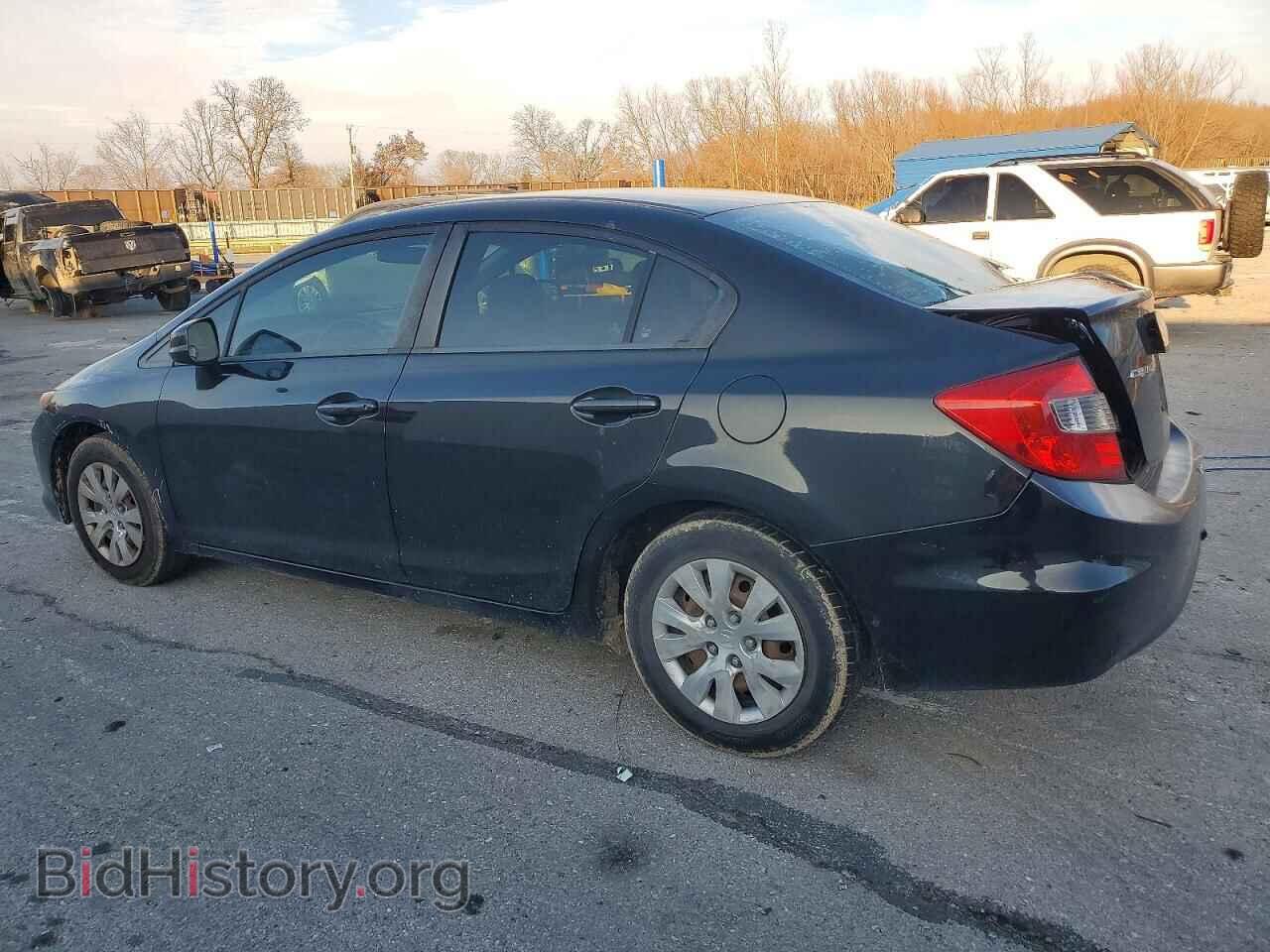 2012 HONDA CIVIC - VIN: 19XFB2F56CE075462 - Фото 2