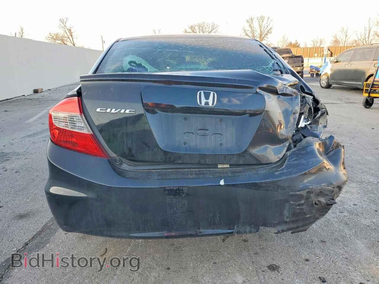 2012 HONDA CIVIC - VIN: 19XFB2F56CE075462 - Фото 6