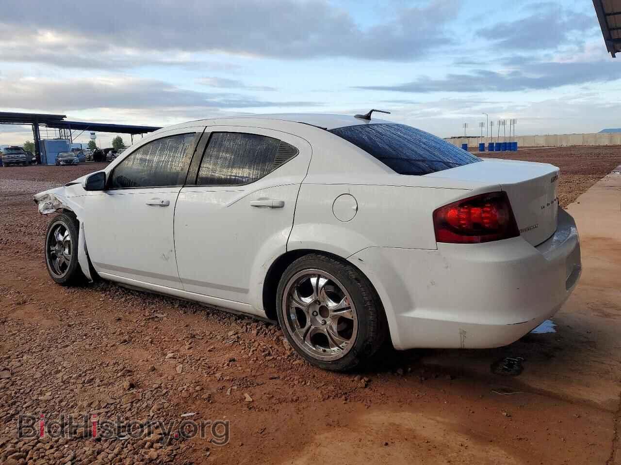 2013 DODGE AVENGER - VIN: 1C3CDZCB1DN721072 - Фото 2