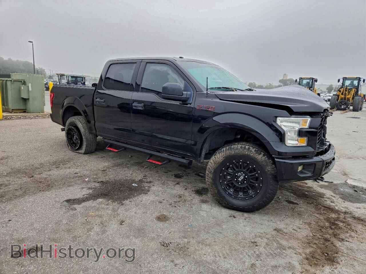 2017 FORD F-150 - VIN: 1FTEW1EF9HFA48600 - Фото 4