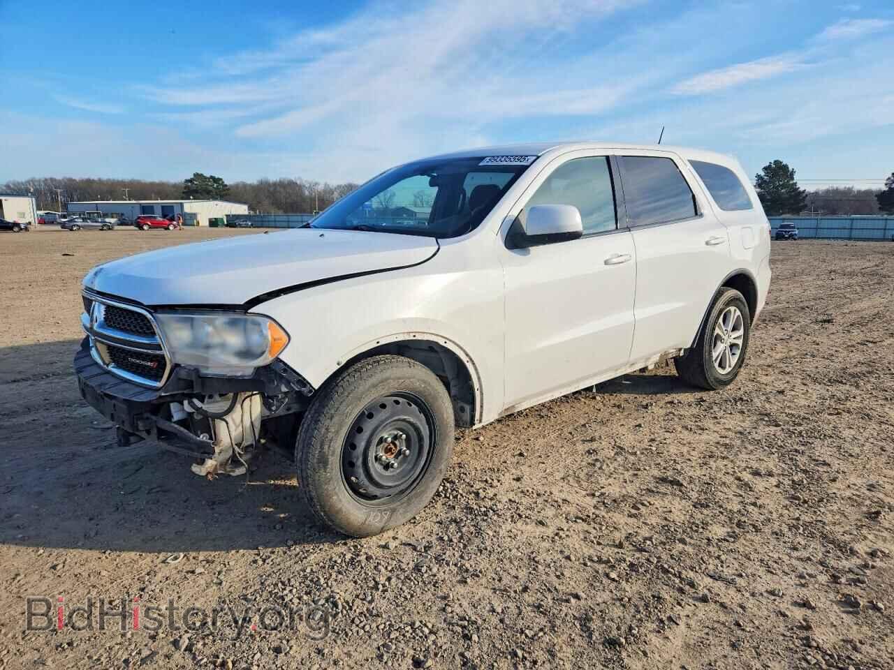 Photo 1C4RDJAG5DC689731 - DODGE DURANGO 2013