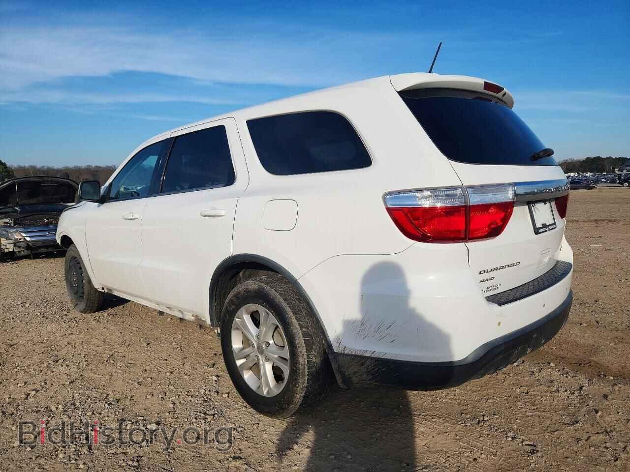 2013 DODGE DURANGO - VIN: 1C4RDJAG5DC689731 - Фото 2