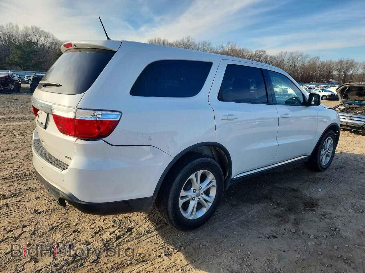 2013 DODGE DURANGO - VIN: 1C4RDJAG5DC689731 - Фото 3