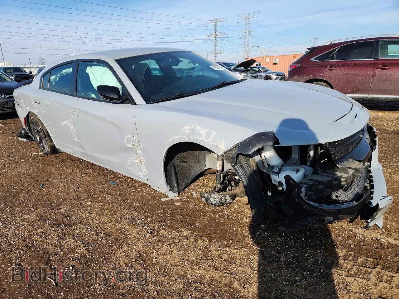 2021 DODGE CHARGER - VIN: 2C3CDXBGXMH678541 - Фото 4