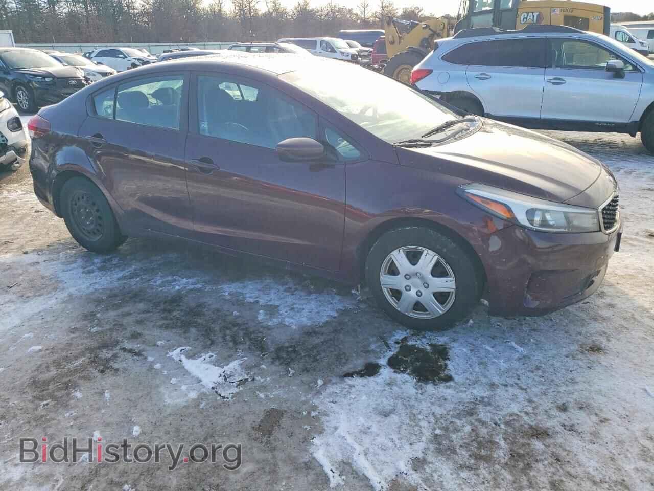 2017 KIA FORTE - VIN: 3KPFK4A74HE043461 - Фото 4