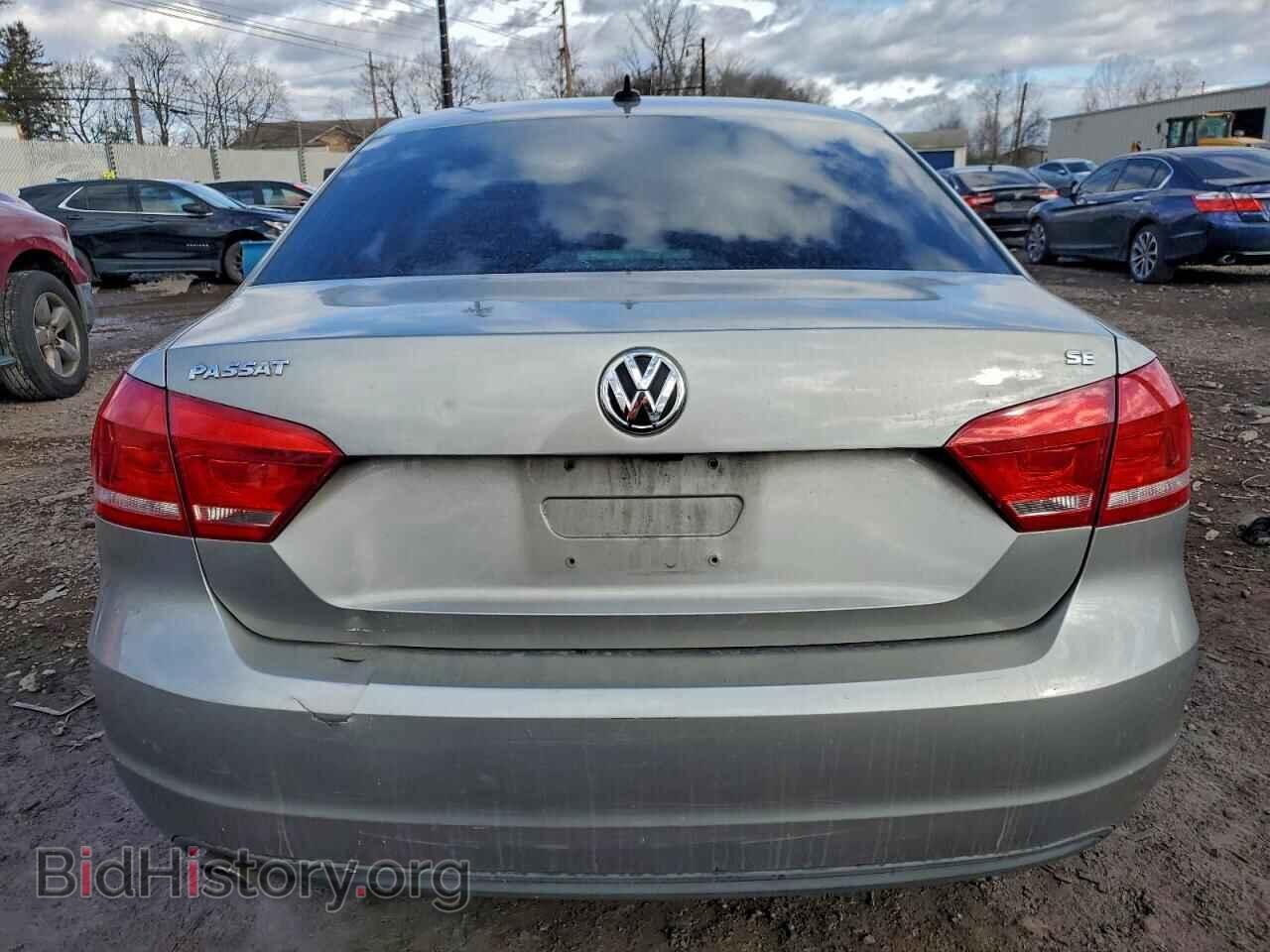 2014 VOLKSWAGEN PASSAT - VIN: 1VWBP7A36EC002408 - Фото 6