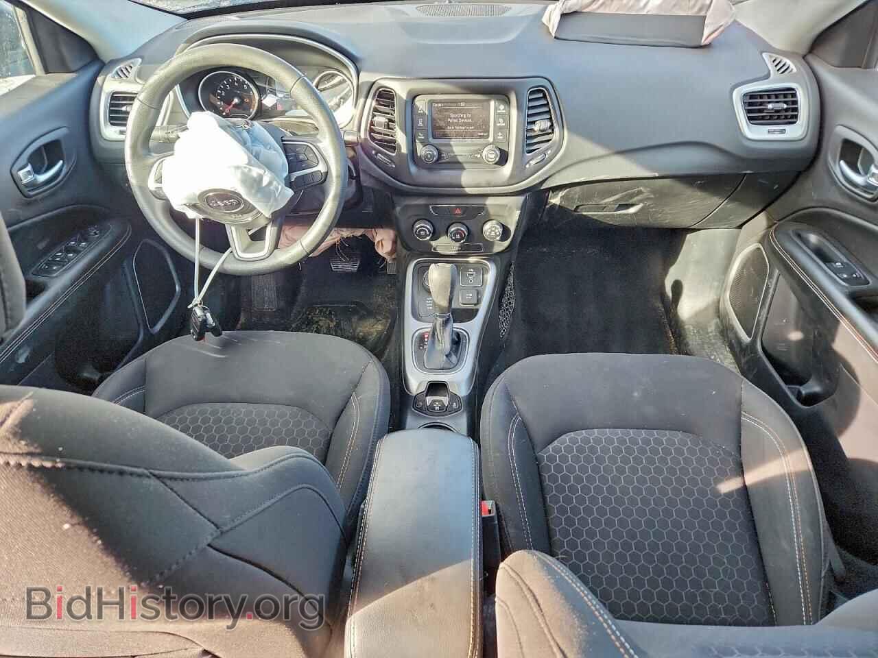 2018 JEEP COMPASS - VIN: 3C4NJDAB4JT230350 - Фото 8