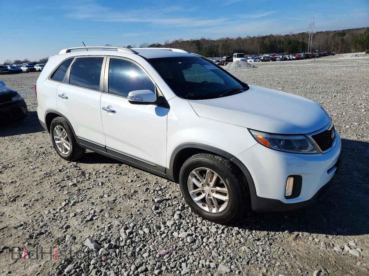 2014 KIA SORENTO - VIN: 5XYKT3A63EG491721 - Фото 4