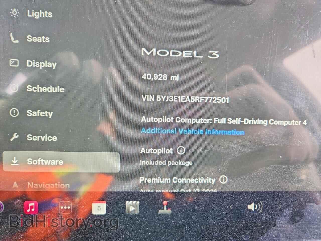 2024 TESLA MODEL 3 - VIN: 5YJ3E1EA5RF772501 - Photo 9