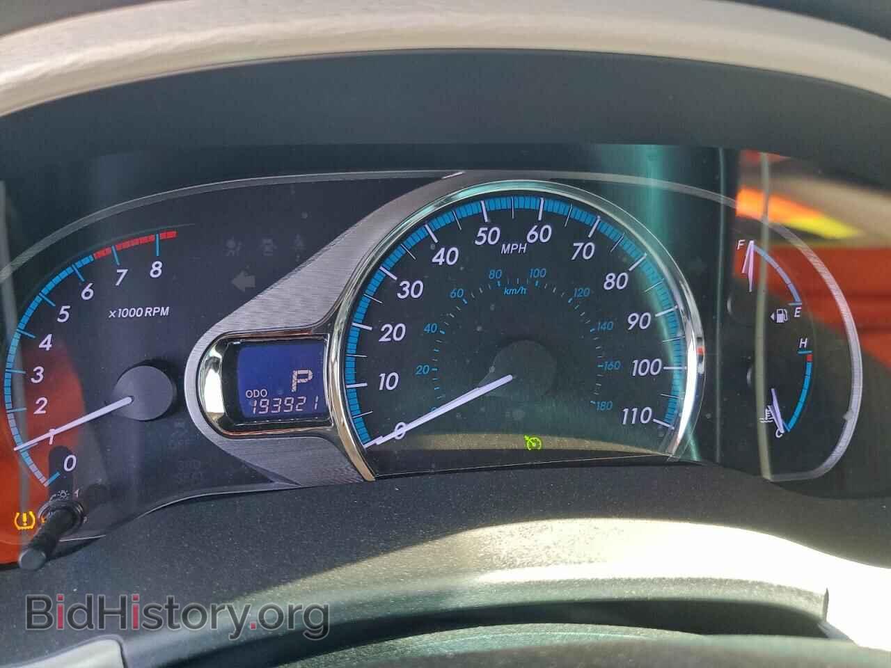 2012 TOYOTA All Models - VIN: 5TDYK3DC3CS183902 - Фото 9